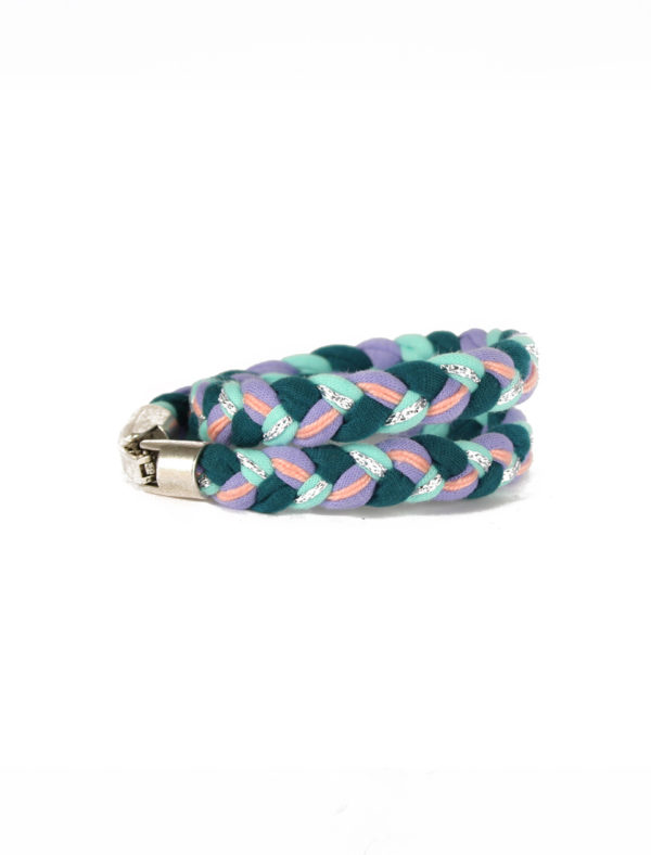 Ocean Colored Friendship Bracelet