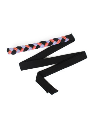 Multicolored Braided Headband/Belt