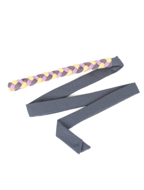 Pastel Braided Headband/Belt