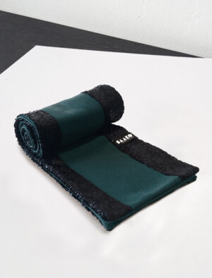 Dark Green Men's Scarf