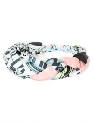 Multi-Patterned Braided Headband