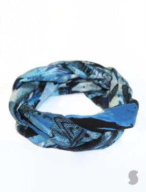 Ocean-Inspired Padded Headband