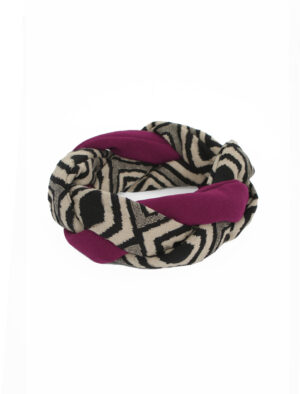 Geometric Print Padded Headband
