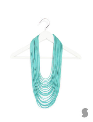 Turquoise Scarf-Lace