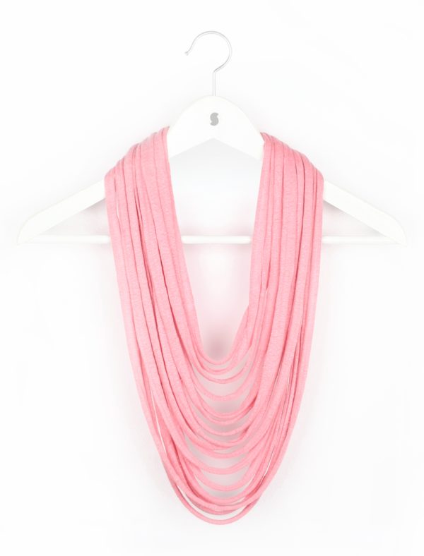 Pink Scarf-lace
