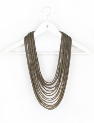 Dusty Green Scarf-lace