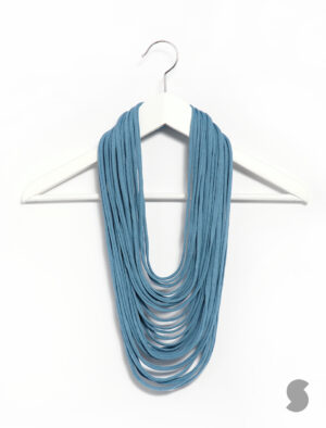 Blue Scarf-Lace