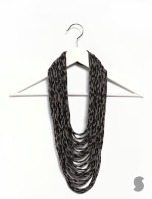 Cheetah Print Scarf-Lace