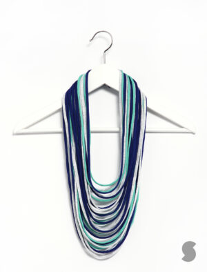 Multi-Colored Scarf-Lace