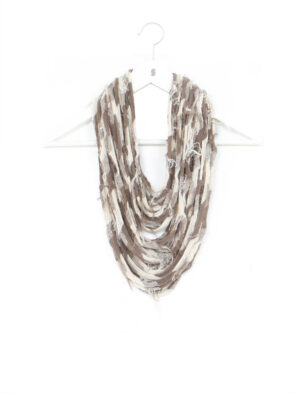Winter Textured Scarf-Lace