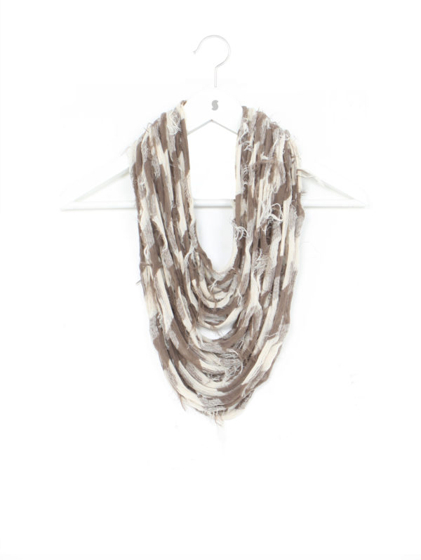 Winter Textured Scarf-Lace