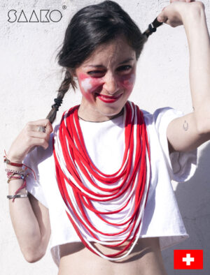 Switzerland Scarf-Lace