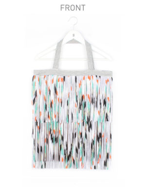 Funky Tote Bag with Fringe