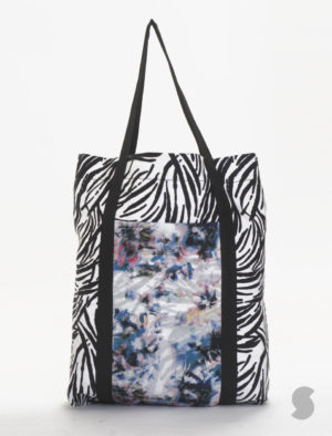 Animal Print Tote Bag