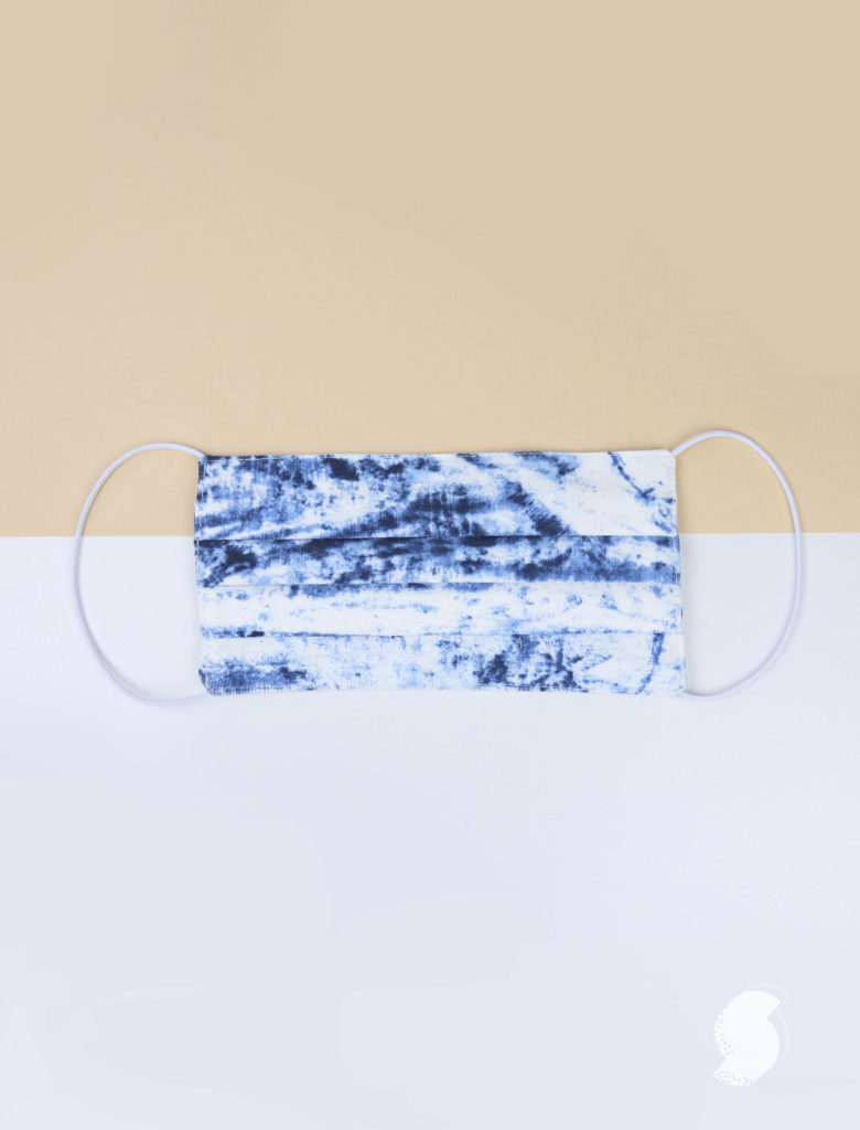 Graphic Print Face Mask – SAAKO