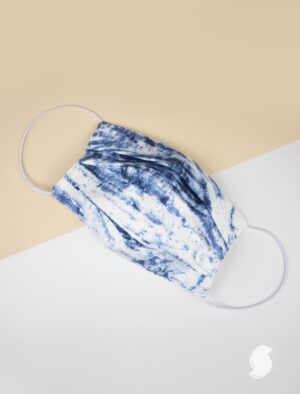 Graphic Print Face Mask