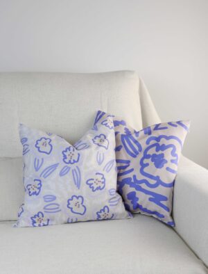 Lilac Pillow Case Set