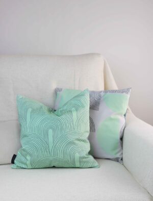 Lime Pillow Case Set